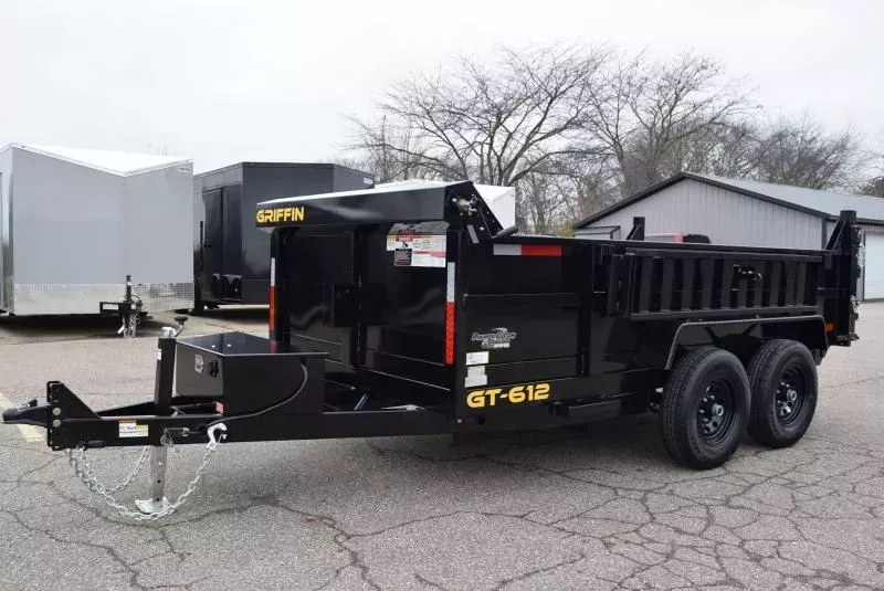 new Dump Trailers Griffin  for sale, in Schoolcraft, MI Thumbnail 5