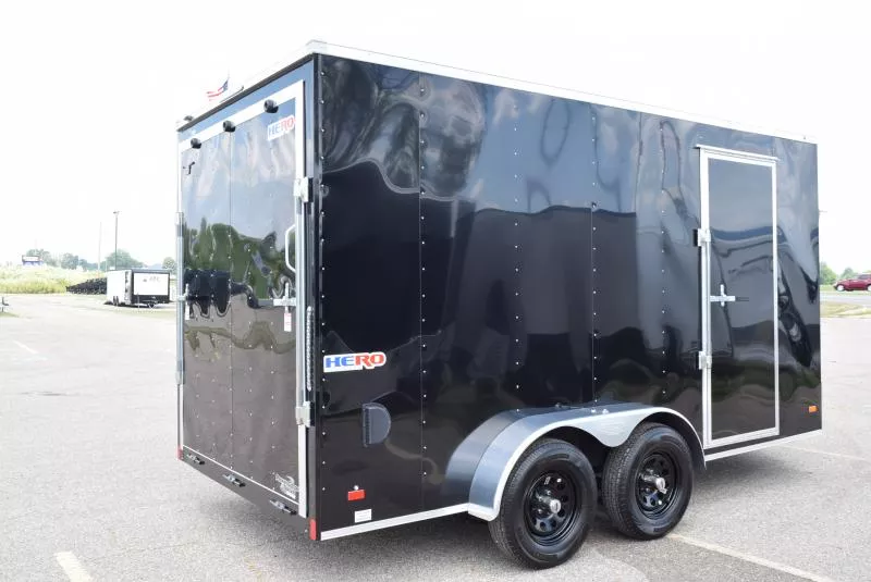 new Cargo (Enclosed) Trailers Bravo Trailers  for sale, in Schoolcraft, MI Thumbnail 3