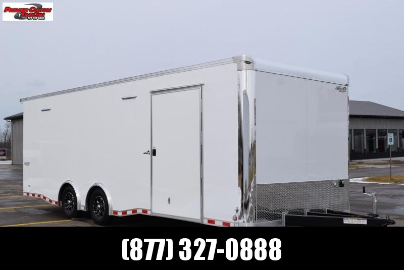 BRAVO 24' STP ENCLOSED RACE TRAILER BRAVO 24' STP ENCLOSED RACE TRAILER