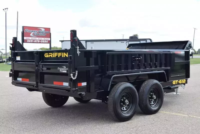 new Dump Trailers Griffin  for sale, in Schoolcraft, MI Thumbnail 4