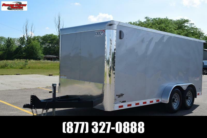 new Cargo (Enclosed) Trailers Bravo Trailers  for sale, in Schoolcraft, MI Thumbnail 2