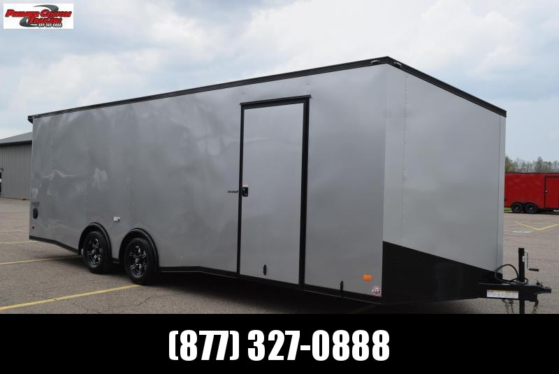 BRAVO 8.5x24 SCOUT *MIDNIGHT EDITION* ENCLOSED CAR HAULER BRAVO 8.5x24 SCOUT *MIDNIGHT EDITION* ENCLOSED CAR HAULER