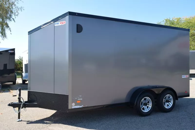 new Cargo (Enclosed) Trailers Bravo Trailers  for sale, in Schoolcraft, MI Thumbnail 4