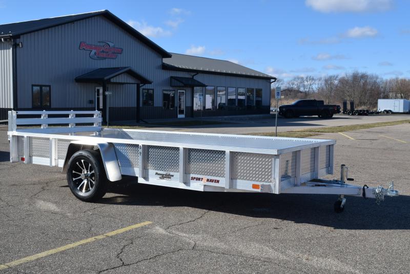 new Utility Trailers Sport Haven  for sale, in Schoolcraft, MI image-0