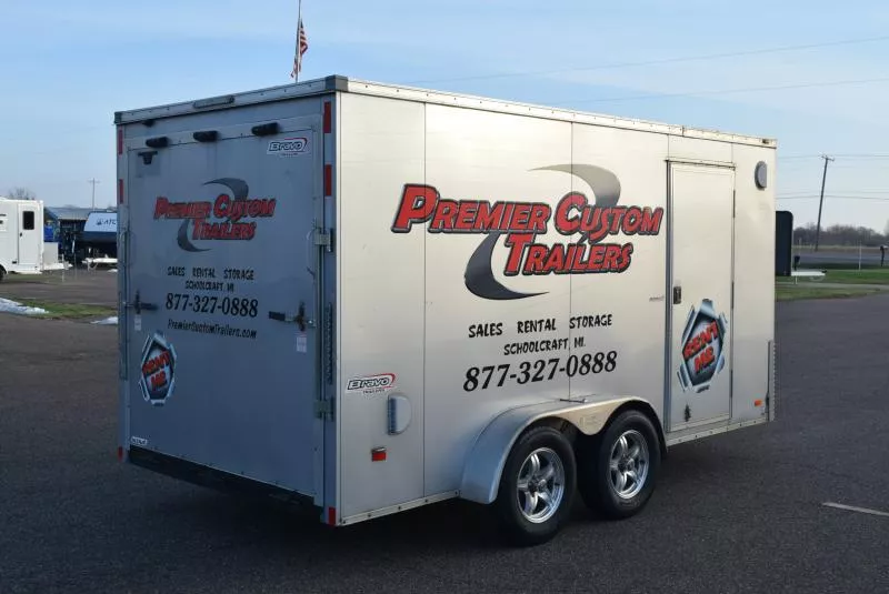 used Cargo (Enclosed) Trailers Bravo Trailers  for sale, in Schoolcraft, MI Thumbnail 3