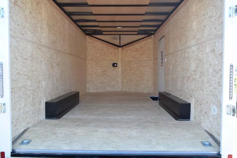 new Cargo (Enclosed) Trailers Bravo Trailers  for sale, in Schoolcraft, MI Thumbnail 9