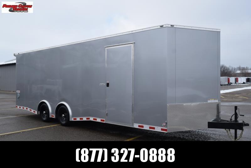 BRAVO 8.5x24 SCOUT ENCLOSED CAR HAULER BRAVO 8.5x24 SCOUT ENCLOSED CAR HAULER