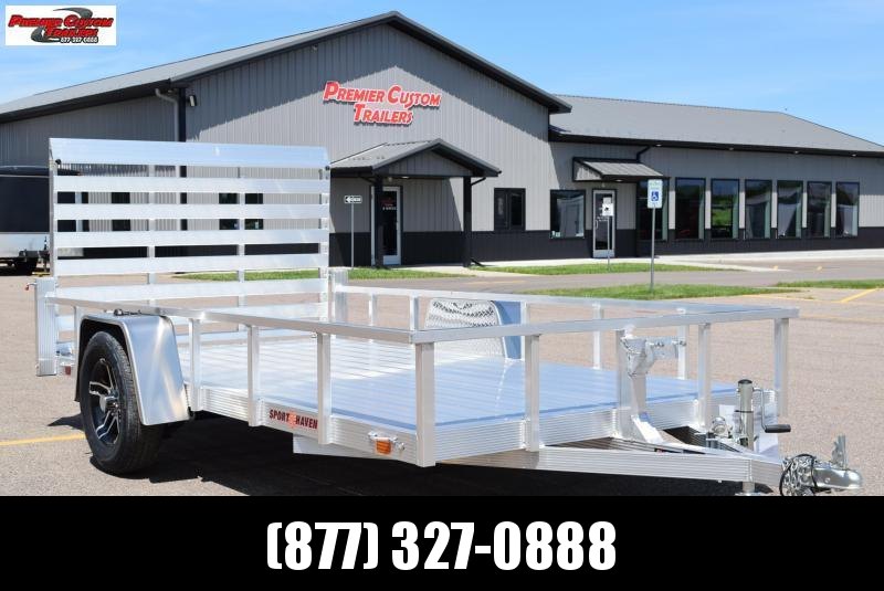 2021 SPORT HAVEN 6x12 DELUXE SERIES UTILITY TRAILER 2021 SPORT HAVEN 6x12 DELUXE SERIES UTILITY TRAILER
