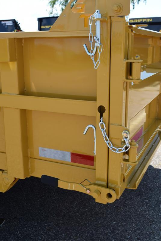 new Dump Trailers Griffin  for sale, in Schoolcraft, MI Thumbnail 8