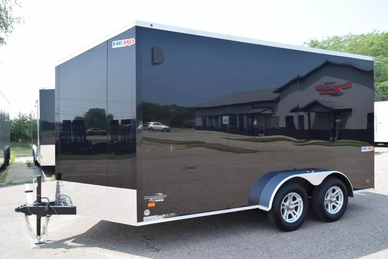 new Cargo (Enclosed) Trailers Bravo Trailers  for sale, in Schoolcraft, MI Thumbnail 2