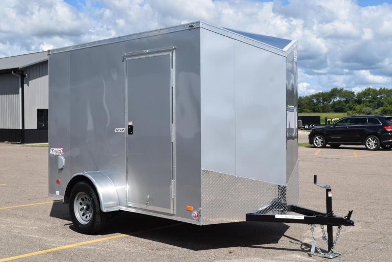 2021 BRAVO 6x10 SCOUT ENCLOSED CARGO TRAILER 2021 BRAVO 6x10 SCOUT ENCLOSED CARGO TRAILER