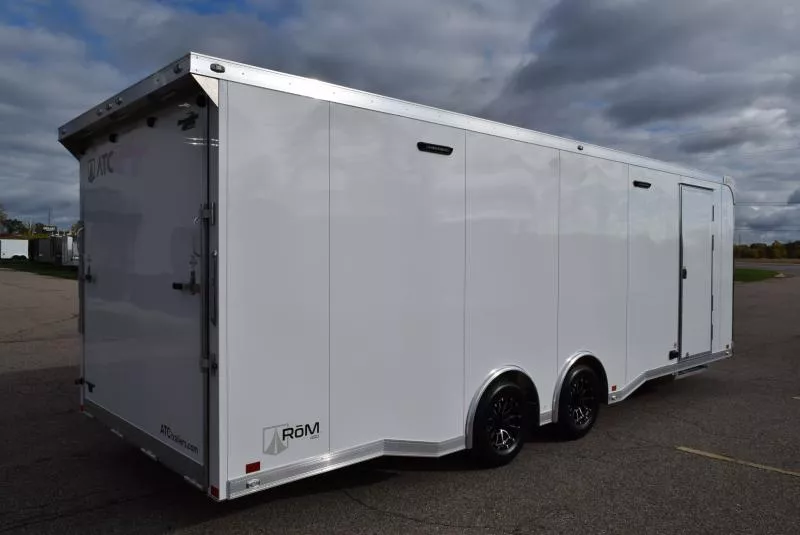 new Car Haulers / Racing Trailers ATC  for sale, in Schoolcraft, MI Thumbnail 4