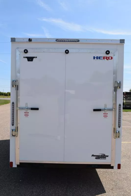 new Cargo (Enclosed) Trailers Bravo Trailers  for sale, in Schoolcraft, MI Thumbnail 3