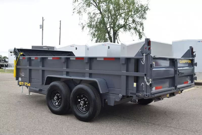 new Dump Trailers Griffin  for sale, in Schoolcraft, MI Thumbnail 4