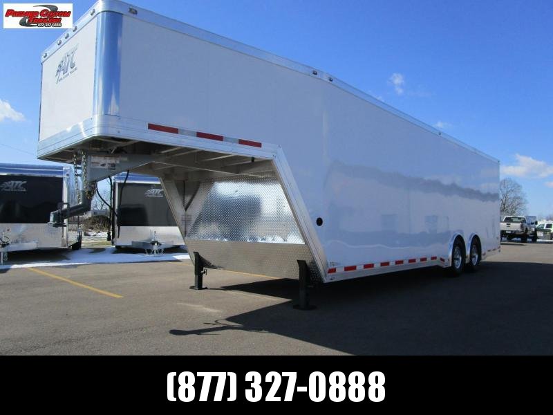ATC 38' ALL ALUMINUM GOOSENECK RACE HAULER w/CH305 ATC 38' ALL ALUMINUM GOOSENECK RACE HAULER w/CH305