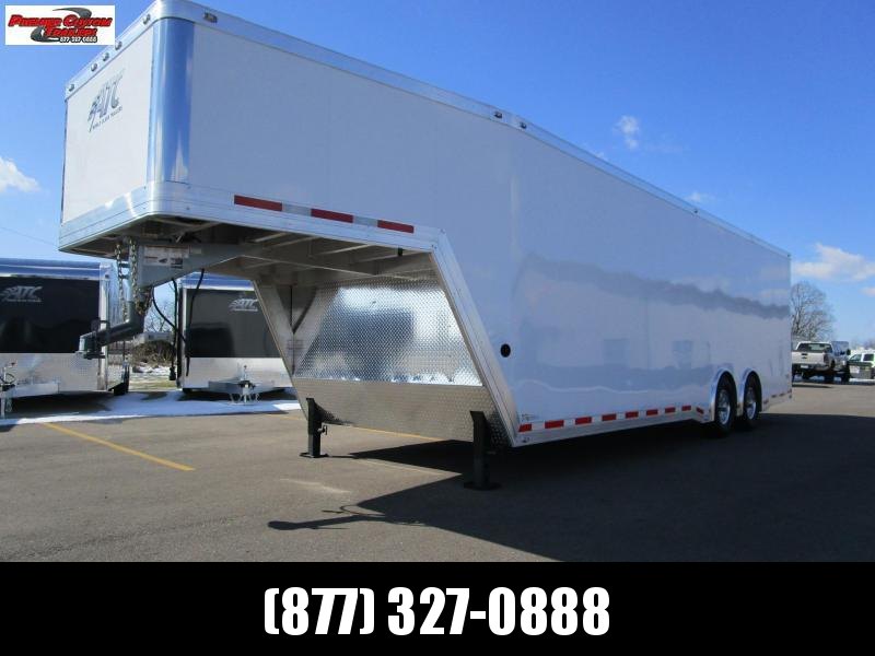ATC 38' ALL ALUMINUM GOOSENECK RACE HAULER w/CH305 ATC 38' ALL ALUMINUM GOOSENECK RACE HAULER w/CH305
