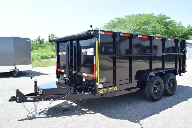 new Dump Trailers Griffin  for sale, in Schoolcraft, MI Thumbnail 3