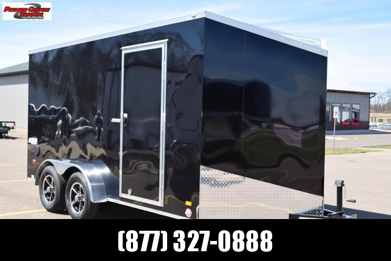 BRAVO SCOUT 7x14 ENCLOSED MOTORCYCLE TRAILER BRAVO SCOUT 7x14 ENCLOSED MOTORCYCLE TRAILER