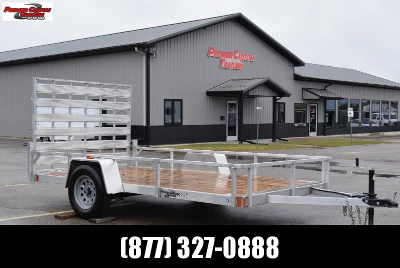 PRE-OWNED 2022 RANCE 6'5"x12' ALUMINUM UTILITY TRAILER PRE-OWNED 2022 RANCE 6'5"x12' ALUMINUM UTILITY TRAILER