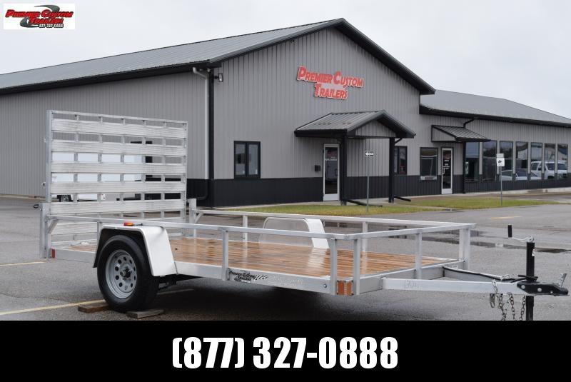 PRE-OWNED 2022 RANCE 6'5"x12' ALUMINUM UTILITY TRAILER PRE-OWNED 2022 RANCE 6'5"x12' ALUMINUM UTILITY TRAILER