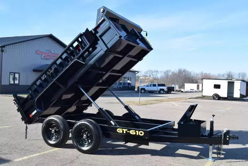 GRIFFIN 6 X 10 10K Low Pro Dump Trailer