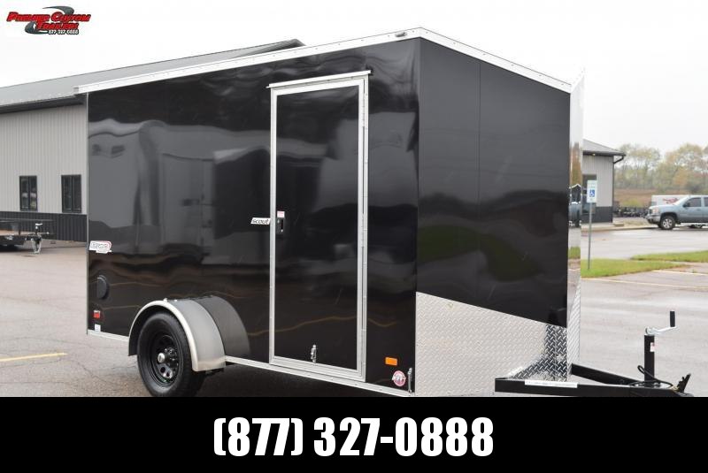 BRAVO 6x12 SCOUT ENCLOSED CARGO TRAILER BRAVO 6x12 SCOUT ENCLOSED CARGO TRAILER