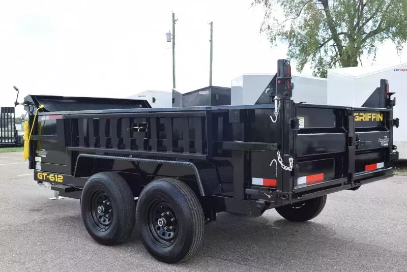 new Dump Trailers Griffin  for sale, in Schoolcraft, MI Thumbnail 5