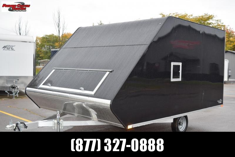 SPORT HAVEN 13' HYBRID ENCLOSED SNOWMOBILE TRAILER **UNAVAILABLE FOR 2021 SEASON** SPORT HAVEN 13' HYBRID ENCLOSED SNOWMOBILE TRAILER **UNAVAILABLE FOR 2021 SEASON**