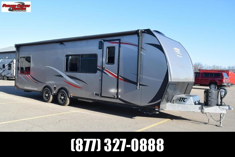 PRE-OWNED 2019 ATC 8.5x28 TOY HAULER PRE-OWNED 2019 ATC 8.5x28 TOY HAULER