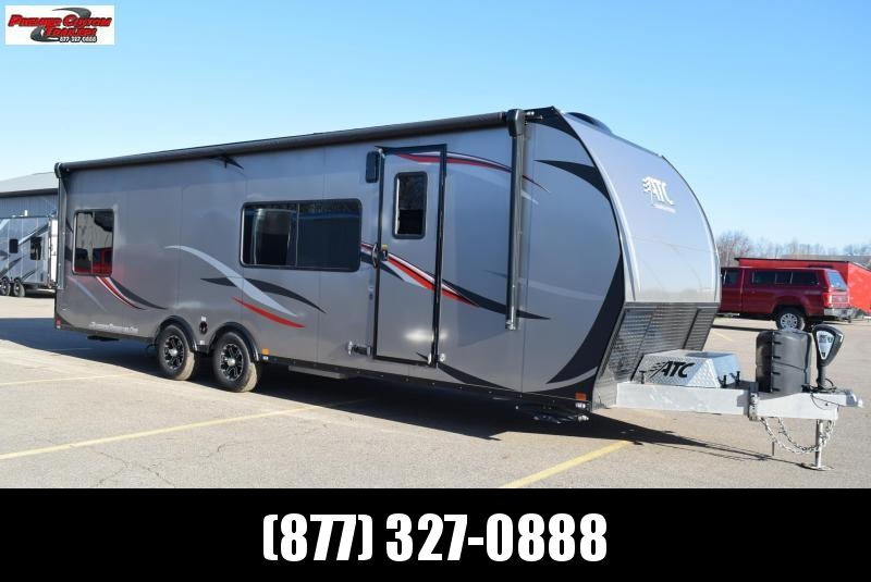 PRE-OWNED 2019 ATC 8.5x28 TOY HAULER PRE-OWNED 2019 ATC 8.5x28 TOY HAULER