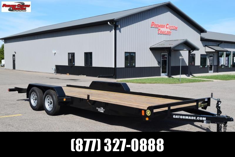 GATORMADE 20' LOWBOY OPEN CAR HAULER GATORMADE 20' LOWBOY OPEN CAR HAULER