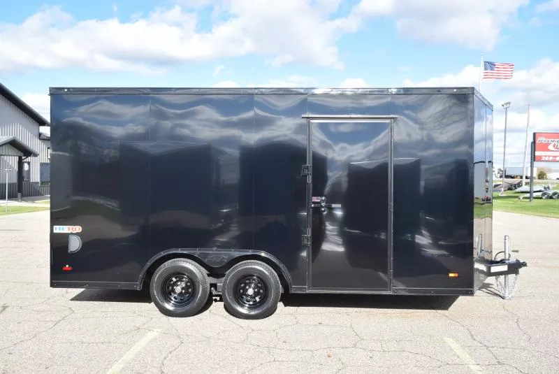 new Cargo (Enclosed) Trailers Bravo Trailers  for sale, in Schoolcraft, MI Thumbnail 2