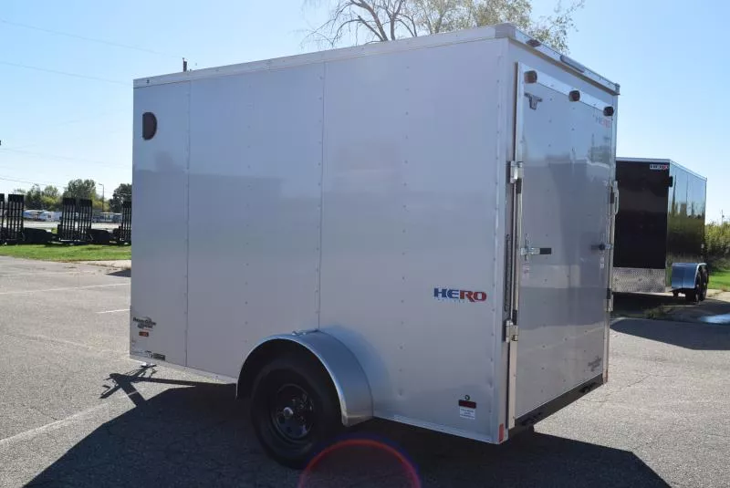 new Cargo (Enclosed) Trailers Bravo Trailers  for sale, in Schoolcraft, MI Thumbnail 4