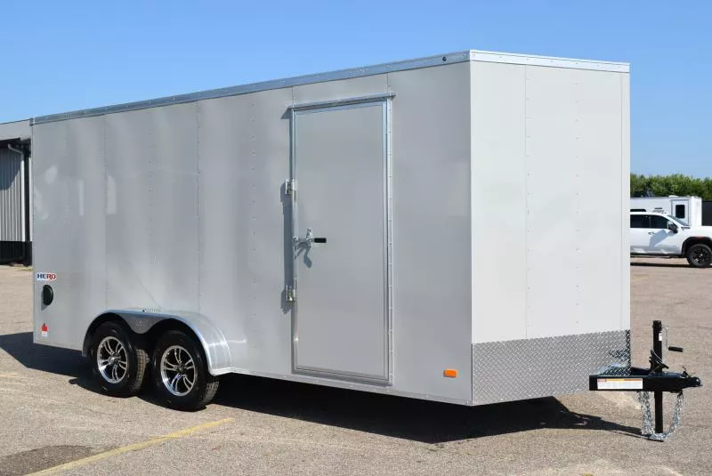 BRAVO HERO 7x16 ENCLOSED CARGO TRAILER