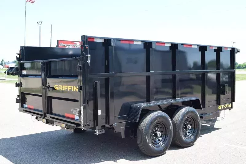 new Dump Trailers Griffin  for sale, in Schoolcraft, MI Thumbnail 5