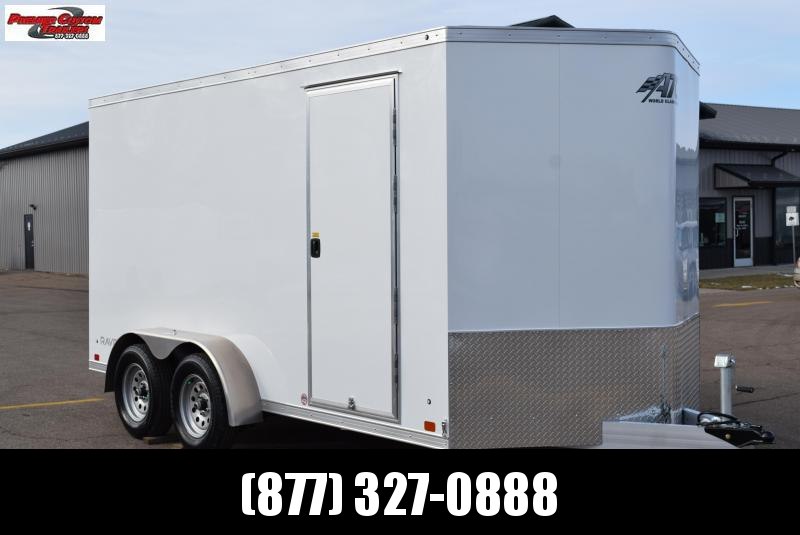 ATC 7x14 RAVEN ALUMINUM ENCLOSED CARGO TRAILER ATC 7x14 RAVEN ALUMINUM ENCLOSED CARGO TRAILER