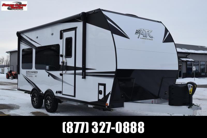 ATC 20' GAME CHANGER PRO SERIES TOY HAULER ATC 20' GAME CHANGER PRO SERIES TOY HAULER