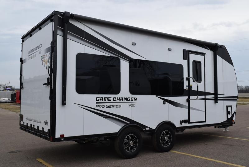 used Toy Haulers ATC ATC (Aluminum Trailer Co) for sale, in Schoolcraft, MI Thumbnail 3