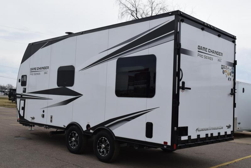 used Toy Haulers ATC ATC (Aluminum Trailer Co) for sale, in Schoolcraft, MI Thumbnail 4