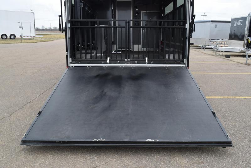 used Toy Haulers ATC ATC (Aluminum Trailer Co) for sale, in Schoolcraft, MI Thumbnail 11