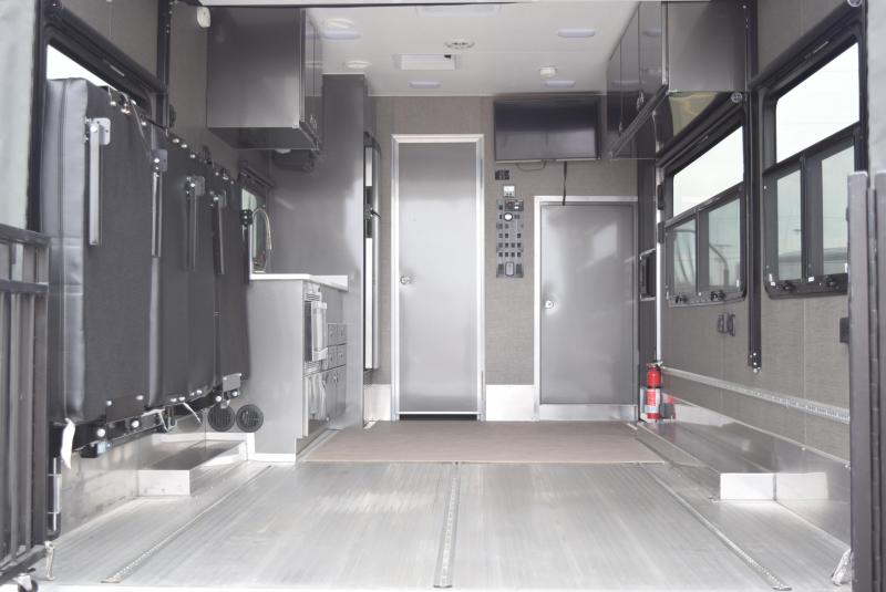 used Toy Haulers ATC ATC (Aluminum Trailer Co) for sale, in Schoolcraft, MI Thumbnail 14