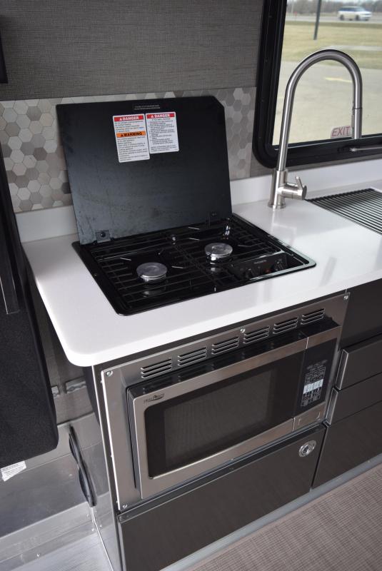 used Toy Haulers ATC ATC (Aluminum Trailer Co) for sale, in Schoolcraft, MI Thumbnail 24