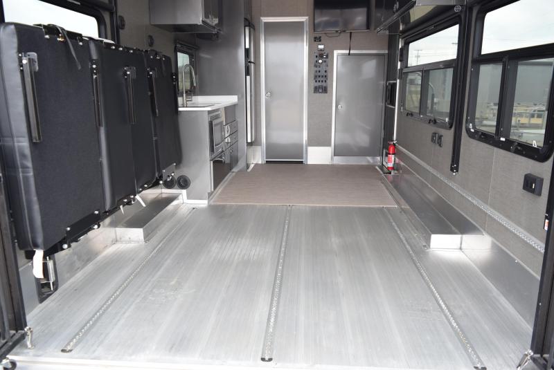 used Toy Haulers ATC ATC (Aluminum Trailer Co) for sale, in Schoolcraft, MI Thumbnail 15