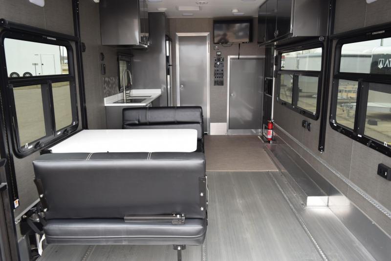 used Toy Haulers ATC ATC (Aluminum Trailer Co) for sale, in Schoolcraft, MI Thumbnail 37