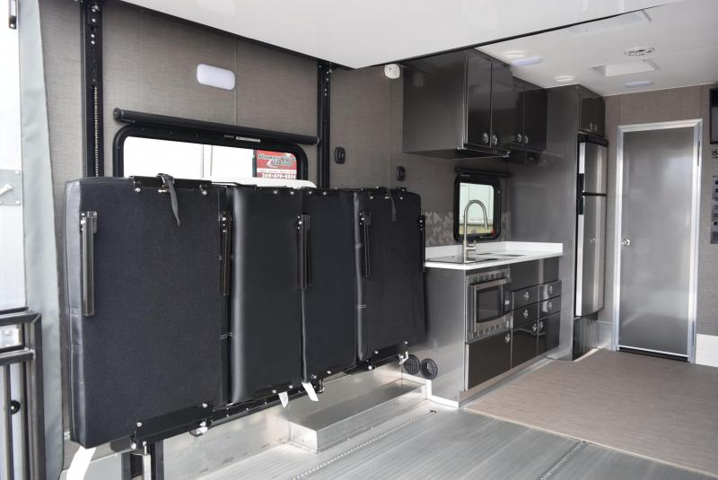 used Toy Haulers ATC ATC (Aluminum Trailer Co) for sale, in Schoolcraft, MI Thumbnail 17