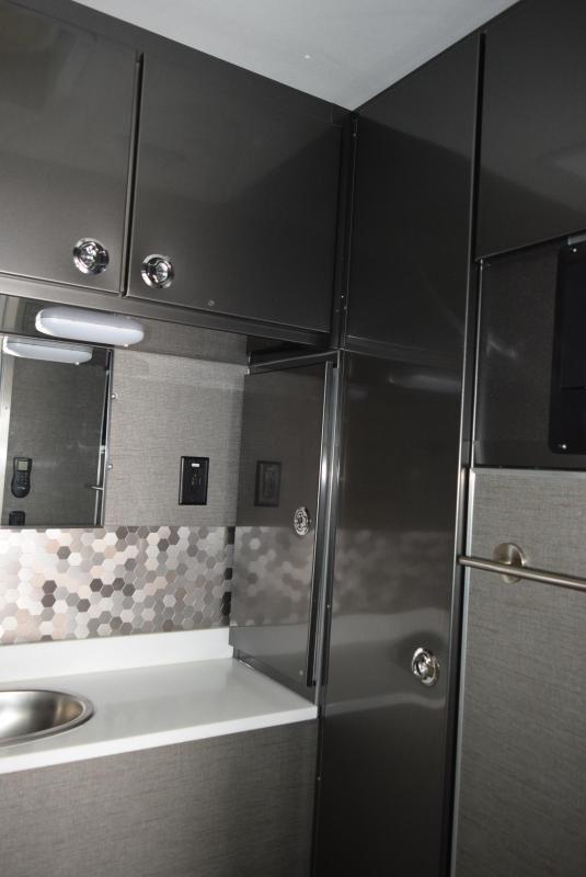 used Toy Haulers ATC ATC (Aluminum Trailer Co) for sale, in Schoolcraft, MI Thumbnail 30