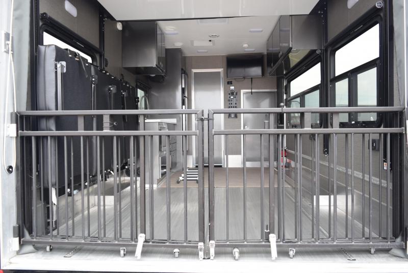 used Toy Haulers ATC ATC (Aluminum Trailer Co) for sale, in Schoolcraft, MI Thumbnail 12