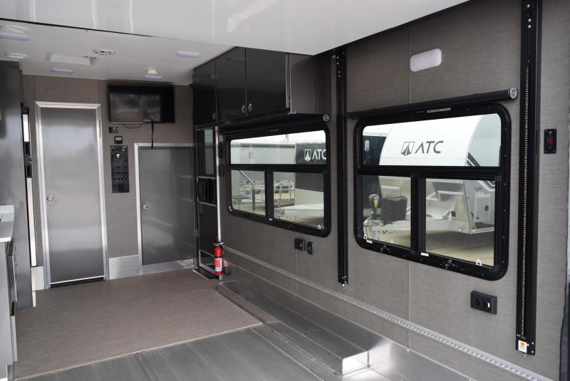 used Toy Haulers ATC ATC (Aluminum Trailer Co) for sale, in Schoolcraft, MI Thumbnail 16