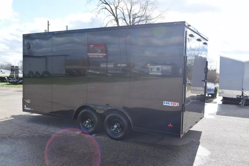 new Cargo (Enclosed) Trailers Bravo Trailers  for sale, in Schoolcraft, MI Thumbnail 5