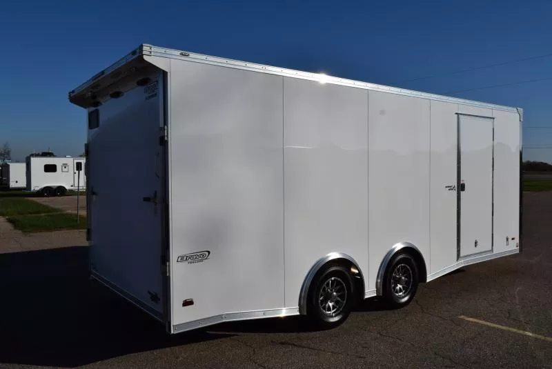 new Car Haulers / Racing Trailers Bravo Trailers  for sale, in Schoolcraft, MI Thumbnail 3